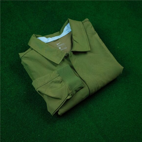 Nike Golf Green Jacket - Picture 1 of 4